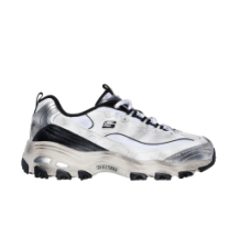 Skechers DLites Vintage Vision (150245-WBKS) in weiss