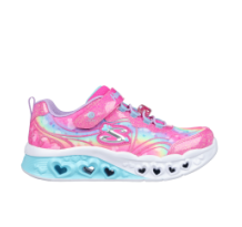 Skechers Flutter Heart Lights (303253L-HPLV) in pink