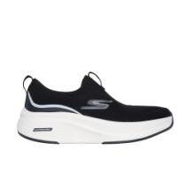 Skechers GO RUN Elevate Cadena Shoes (129010-BKGY) in schwarz