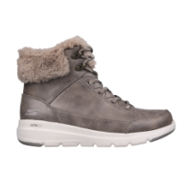 Skechers On the GO Glacial Ultra Cozyly Shoes (144178-DKTP)