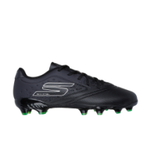 Skechers Razor Gold FG Shoes (252060L-BKSL) in schwarz