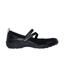 Skechers Relaxed Fit Breathe Easy Keep Clean Shoes (100619-BBK) in schwarz