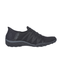 Skechers Breathe Easy Roll With Me (100593-BBK) in schwarz