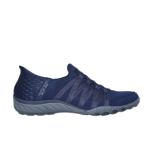 Skechers Breathe Easy Roll With Me (100593-NVY) in blau