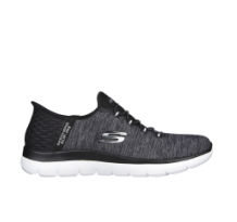 Skechers Summits Dazzling Haze Slip ins (149937-BKW)