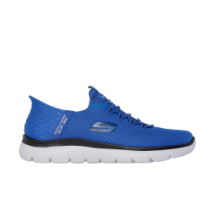 Skechers Slip Summits High Range (232457-BLBK)