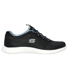 Skechers Vapor Foam Lite Revolve (104485-BKBL) in schwarz