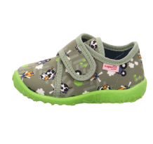 Superfit Hausschuh Textil SPOTTY (1-009246-7030)