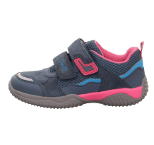 SUPERFIT Klettschuhe Slipper (1-006391-8010)