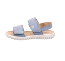 Superfit Sandale Leder SPARKLE (1-009006-8000)