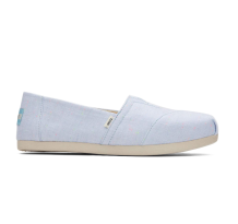 TOMS Alpargata Light Blue Speckled Linene Wmn (10017740)