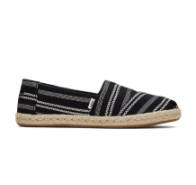 TOMS Alpargata Rope Global Stripe Wmns (10017852) in schwarz