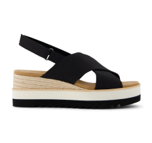 TOMS Keil Damensandalen Diana Crossover (10021151-001)