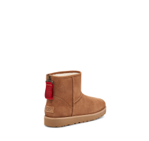 UGG Classic Mini Logo Zip Chestnut (1122671 CHE)