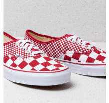 Vans Authentic Mix Checker Chili Pepper (VN0A38EMVK51)