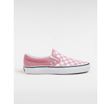 Vans Classic Slip On Color Theory Checkeboard (VN0A2Z41C3S) in pink