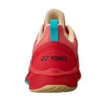 Yonex Sonicage 3 Allcourt Dämpfung 2024 korallenrot (STMSON33-414) in rot