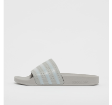 adidas Originals adilette Badelatschen W (HQ1425) in grau