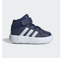 adidas Originals Grand Court Mid (IE3860) in blau