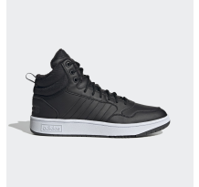 adidas Originals Hoops 3.0 Mid Classic WTR (GZ6679) in schwarz