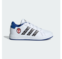 adidas Originals Marvels Spider Man Grand Court (ID8025) in weiss