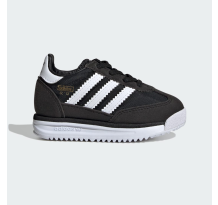 adidas Originals SL 72 RS Elastic Laces (IH2978) in schwarz