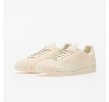 adidas Pharrell x Primeknit Cream Superstar (S42931)