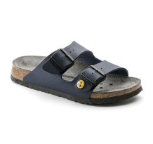 Birkenstock Arizona ESD BF Blue Regular Fit (89430) in blau