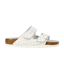 Birkenstock Arizona Le Mono Croc Hex (1019228) in weiss