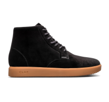 Clae Gibson Suede Gum (CL22CGB02) in schwarz