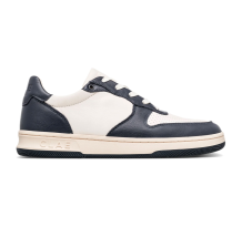 Clae Malone Navy Leather Off (CL23AMA04) in weiss