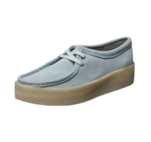 Clarks Wallabee Cup (26170042) in blau