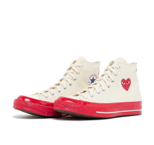 Comme des Garcons Play Converse Taylor 70 Sole Hi Chuck (P1K124-2)