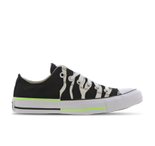 Converse Chuck Taylor All Star Zebra Print Neon Green (167667C)