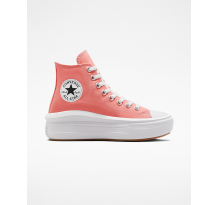 Converse Chuck Taylor All Star Move Platform Seasonal Color (A03544C) in pink
