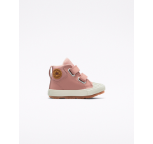 Converse Chuck Taylor All Star Boot 2V Leather Berkshire (771526C) in pink
