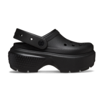 Crocs Stomp Clog (209347-001) in schwarz