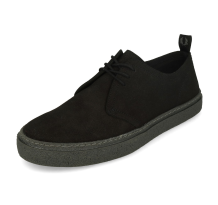 Fred Perry Linden Suede (B9160-102) in schwarz