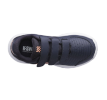 K-Swiss Court Express Klett Allcourt blaugrau pfirsisch Kleinkinder (56610-034)