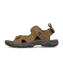 Keen Targhee III Open Toe Sandal Bison Mulch (1022423) in braun