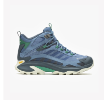 Merrell Moab Speed 2 Mid Gtx Steel Blue (J037511) in grau