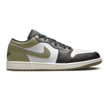 NIKE JORDAN 1 Low (553558 092) in schwarz