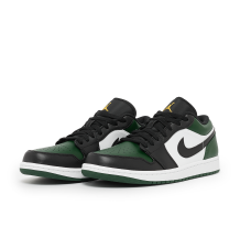 Jordan 1 Low Green Toe (553558-371)