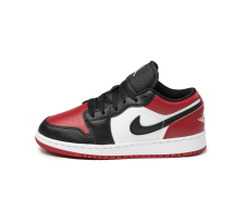 Jordan 1 Low Bred Toe GS (553560-612)