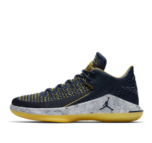 nike jordan 32 low michigan wolverines aa1256405