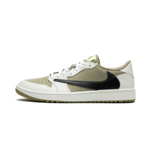 Jordan Travis Scott x Air Jordan 1 Low Golf Neutral Olive (FZ3124-200)