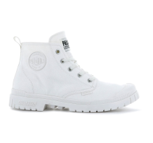 Palladium Pampa SP20 Hi Canvas (76838-116-M) in weiss