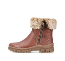 RIEKER Klassische Stiefeletten steppe (Z1082-25)