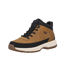 RIEKER Schnürboots butterscotch (U1670-68)