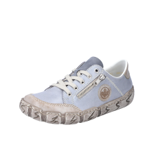 RIEKER Sportliche Schnürer blu atlantic (L0314-42)